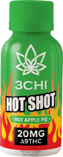 front view of bottle